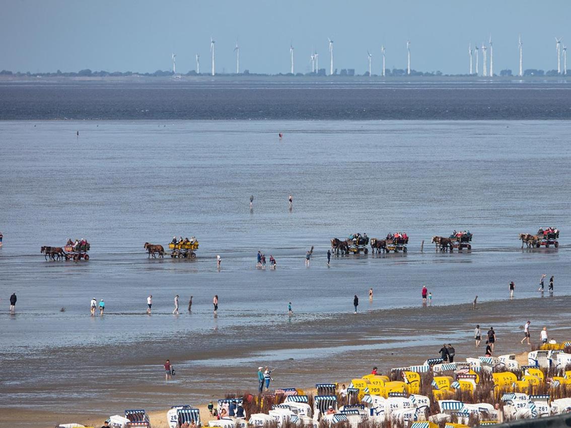 Seehuette Ferienwohnung 5,24 Cuxhaven Kültér fotó