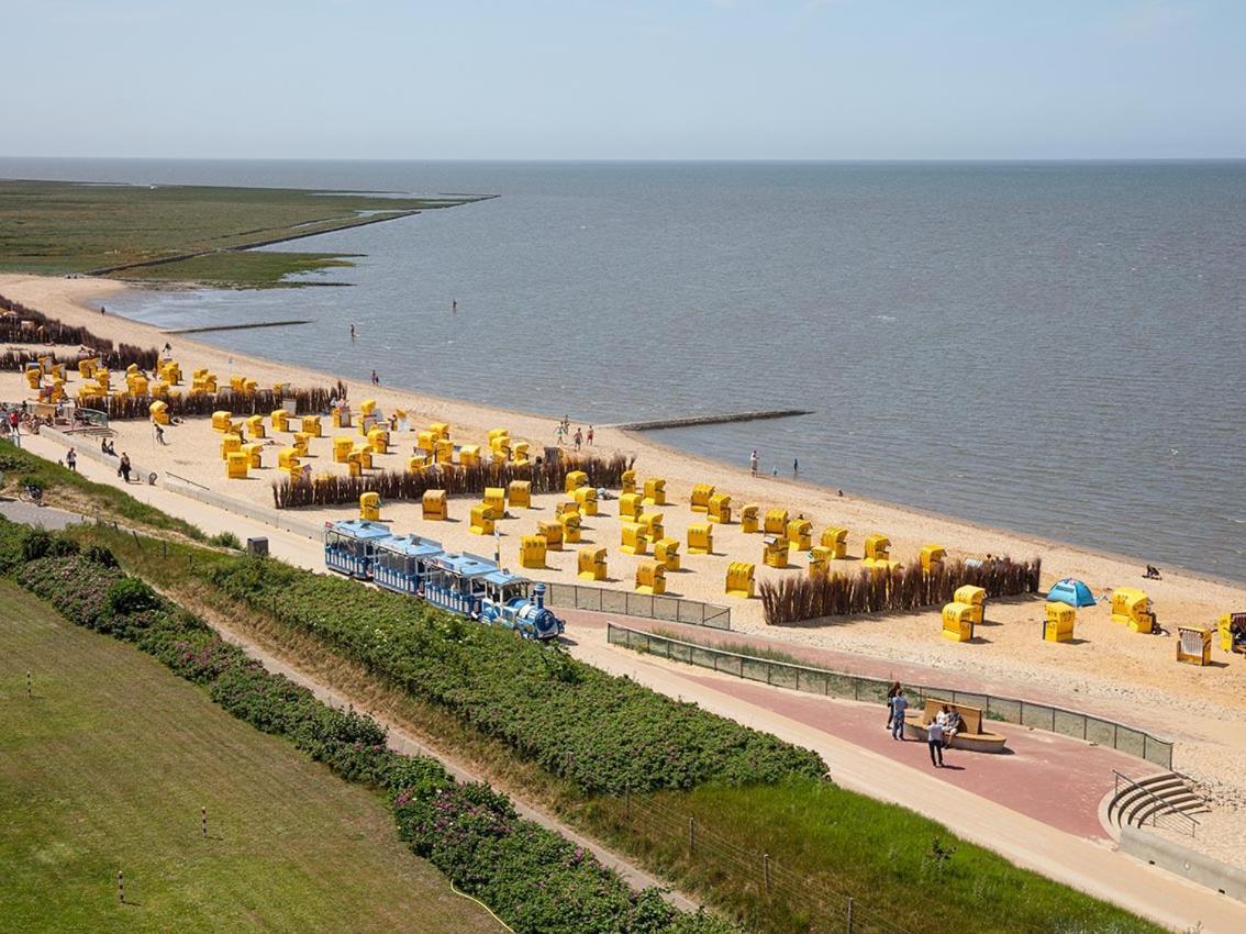 Seehuette Ferienwohnung 5,24 Cuxhaven Kültér fotó