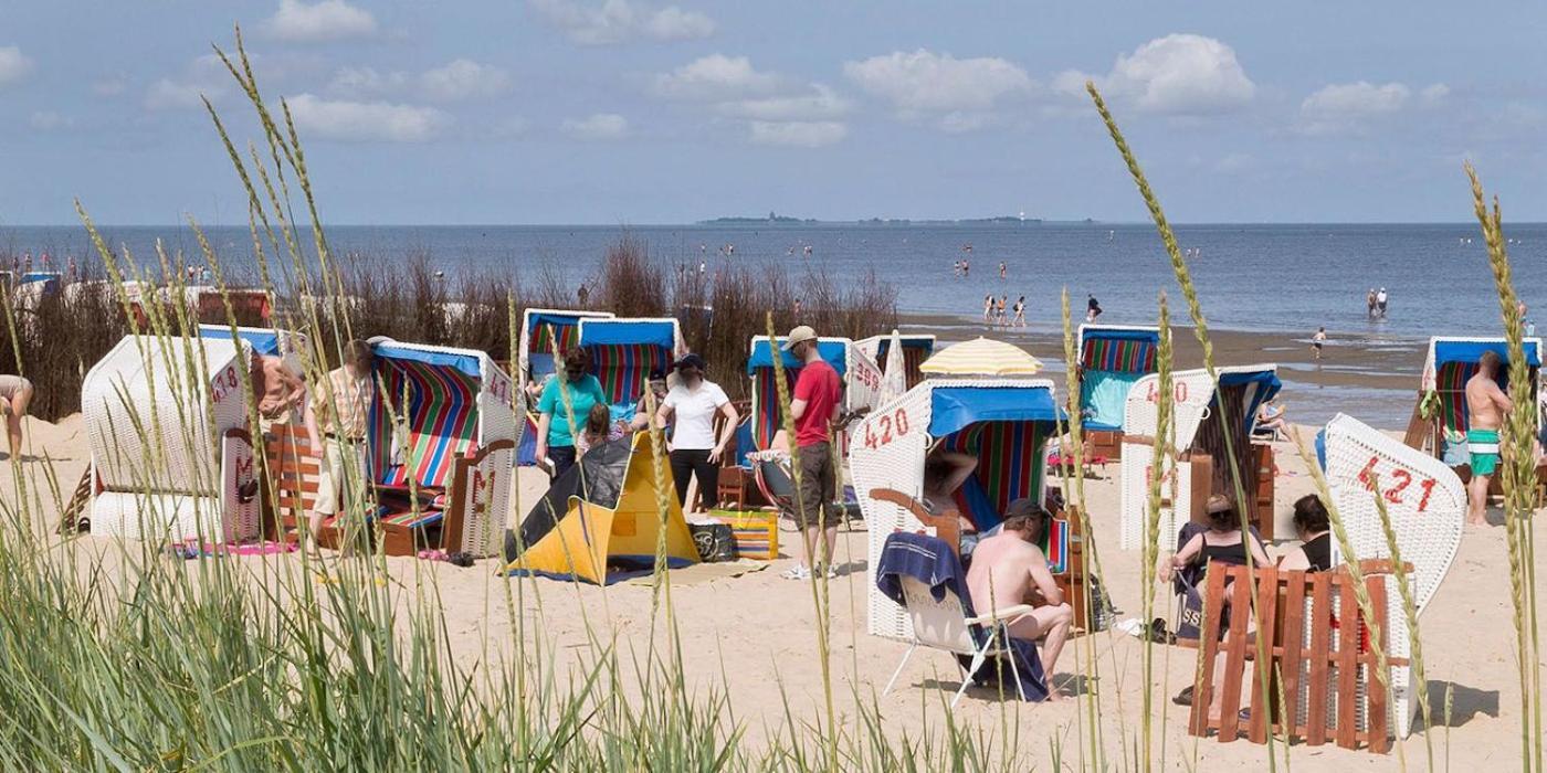 Seehuette Ferienwohnung 5,24 Cuxhaven Kültér fotó