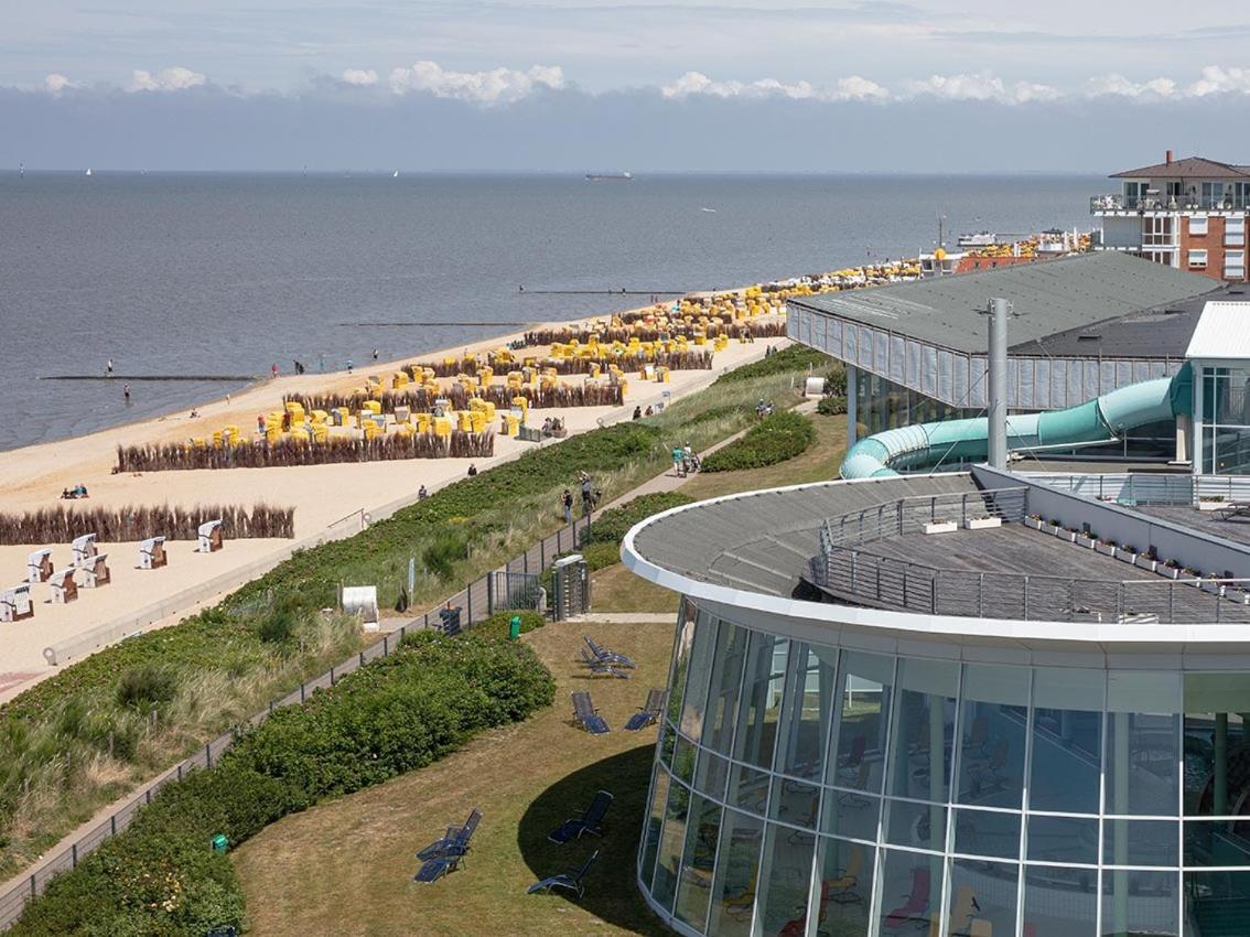 Seehuette Ferienwohnung 5,24 Cuxhaven Kültér fotó