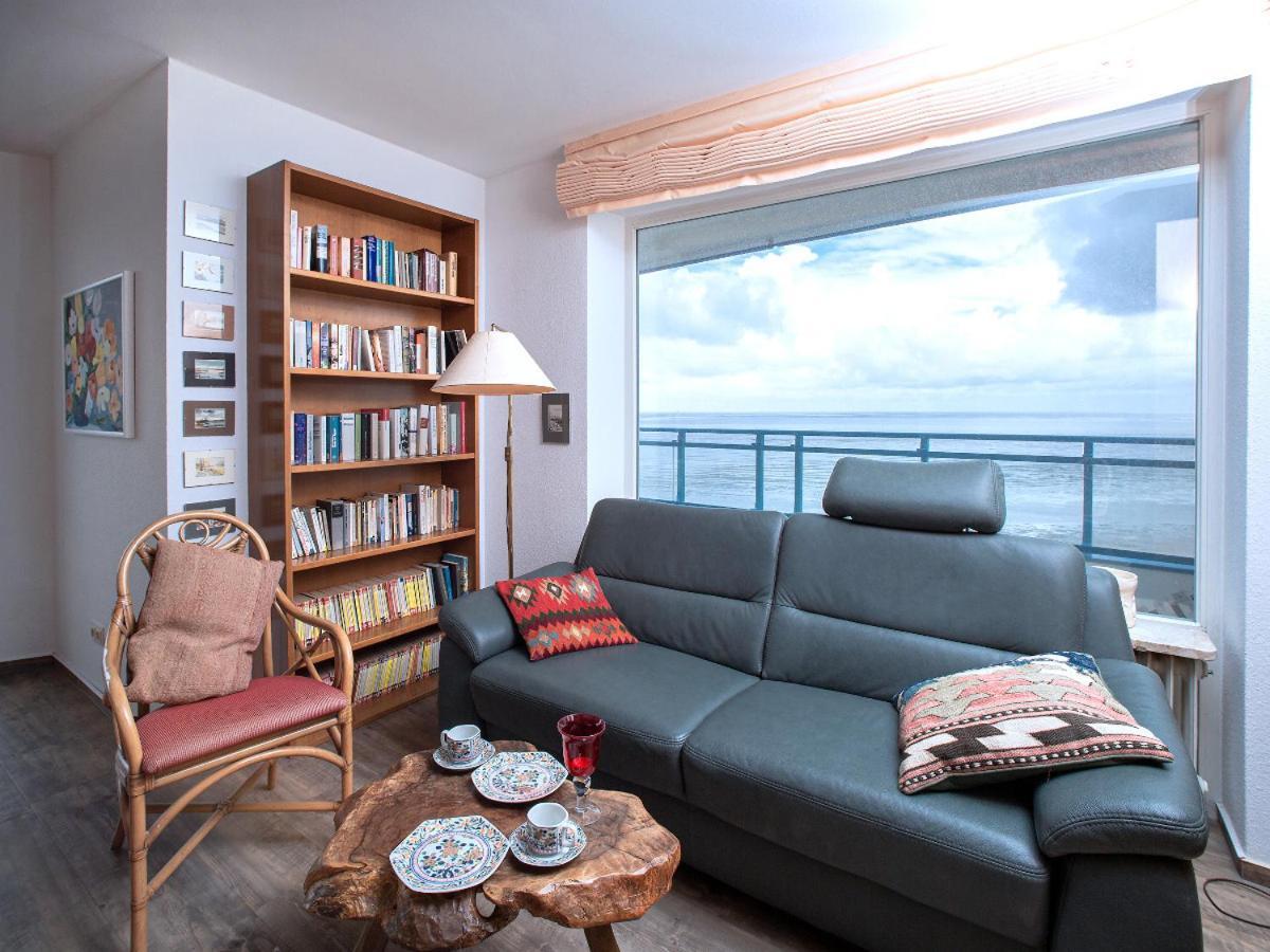 Seehuette Ferienwohnung 5,24 Cuxhaven Kültér fotó