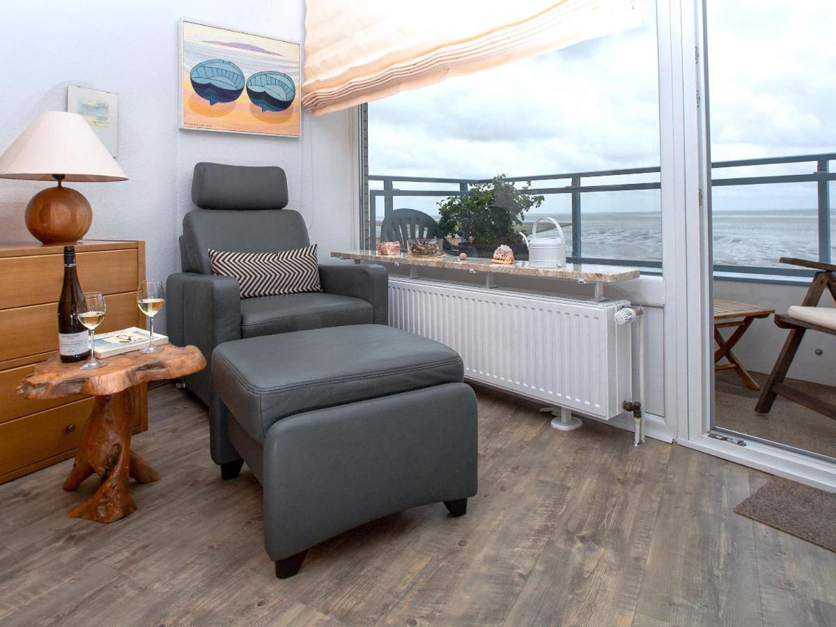 Seehuette Ferienwohnung 5,24 Cuxhaven Kültér fotó